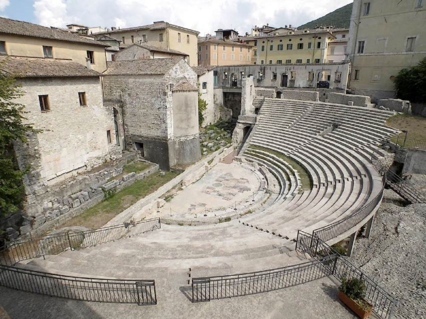 From Rome: Full Day Tour to Cascia and Spoleto, Small Group - Refund Policy