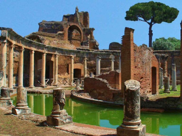 From Rome: Villa D’Este & Hadrian’S Villa Tickets & Transfer