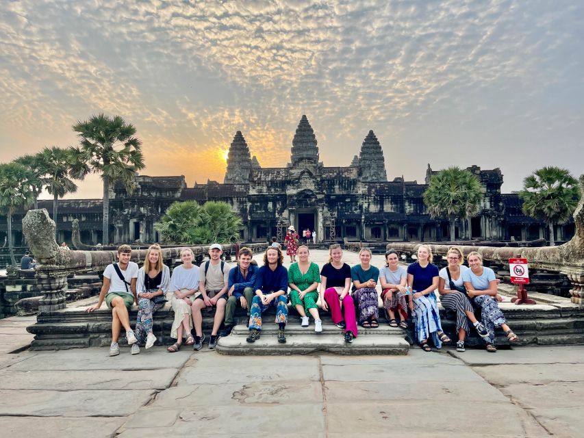 From Siem Reap: Angkor Wat Sunrise and Temples E-Bike Tour - Reviews