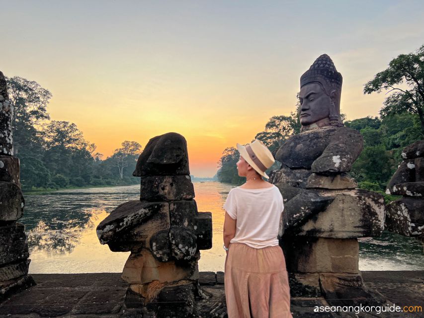 From Siem Reap: Angkor Wat, Tonle Sap, & Kulen Mountain Tour - Detailed Itinerary