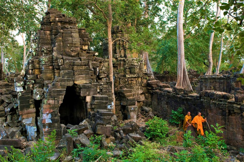 From Siem Reap: Banteay Chhmar Temple Private Day Trip - Banteay Toap Temple