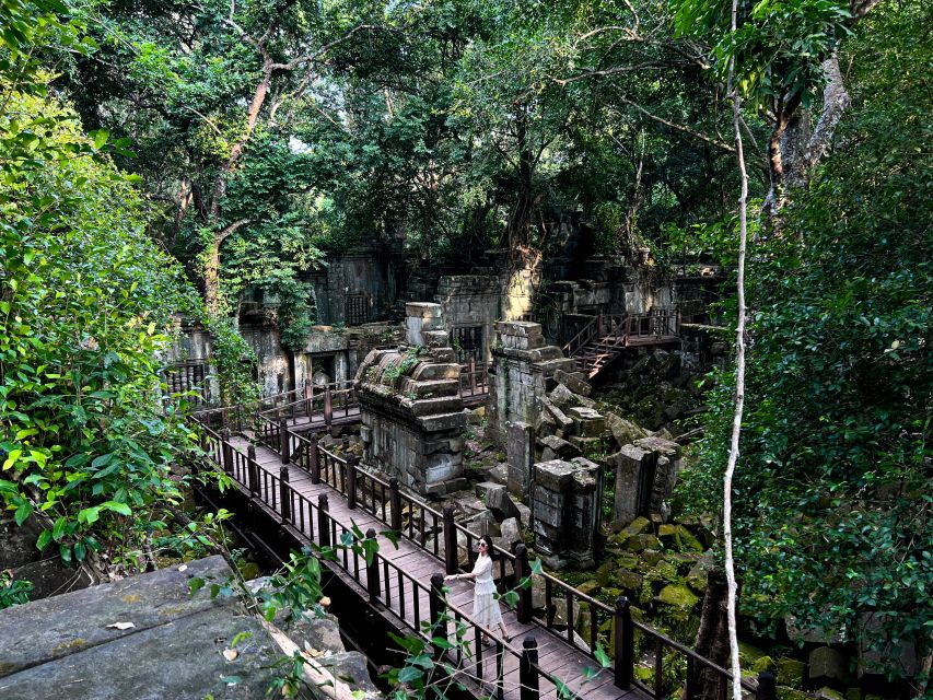 From Siem Reap: Beng Mealea & Tonle Sap Sunset Boat Cruise - Customer Review