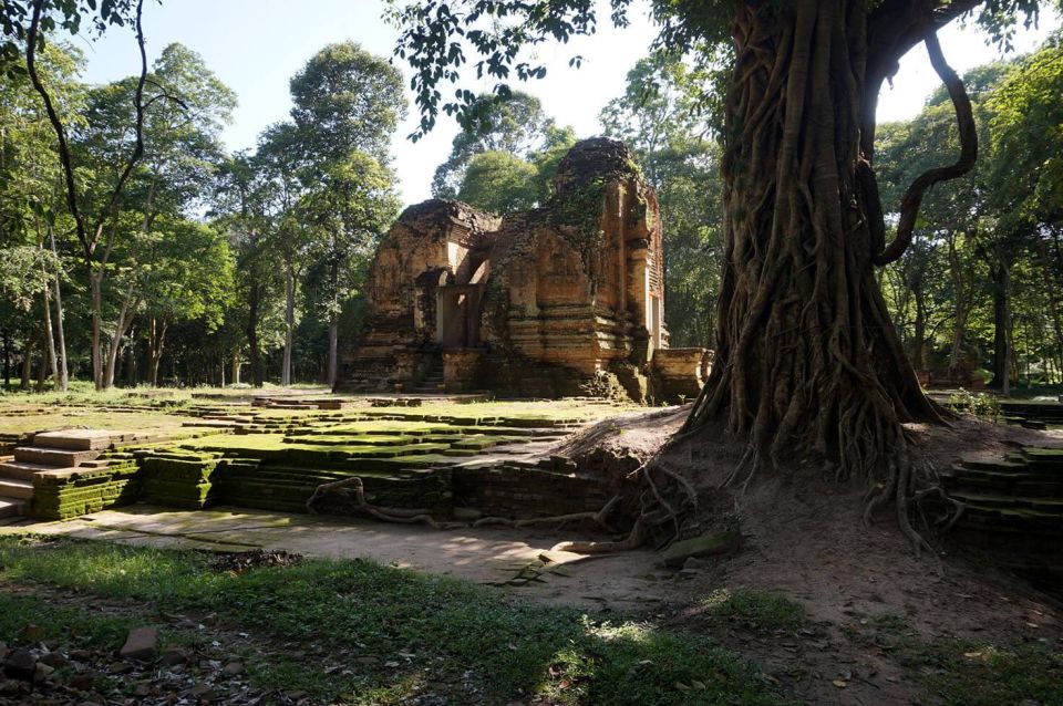 From Siem Reap: Day Trip to Sambor Prei Kuk - Location and Gift Option