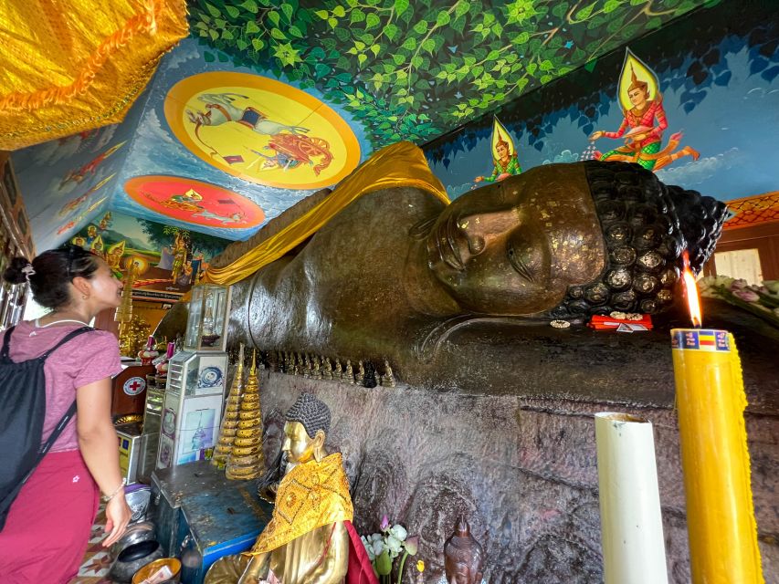 From Siem Reap: Private Phnom Kulen and Kampong Phluk Tour - Reclining Buddha Statue Visit