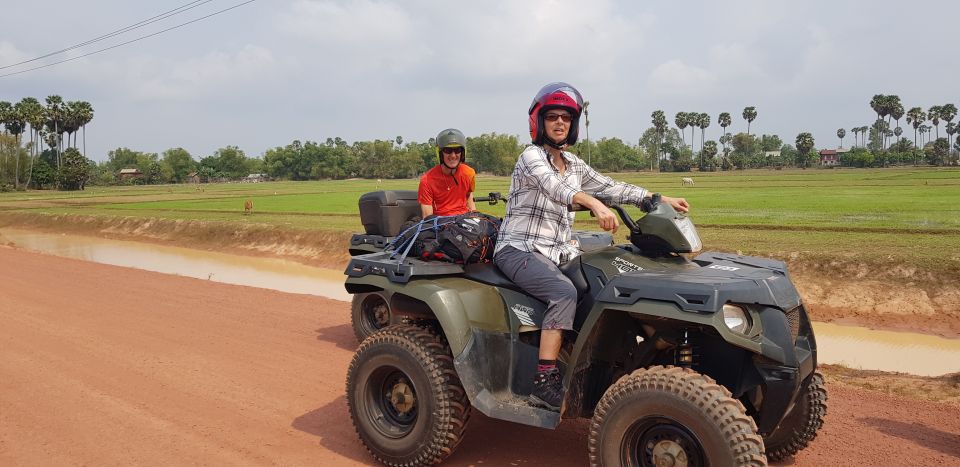From Siem Reap: Sunset Quad Bike Tour in Countryside - Available Tour Options