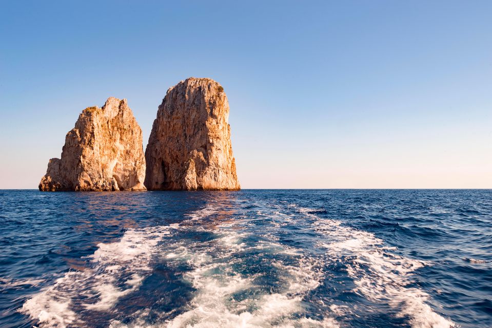 From Sorrento: Capri Select Boat Tour With Blue Grotto - Customer Experience