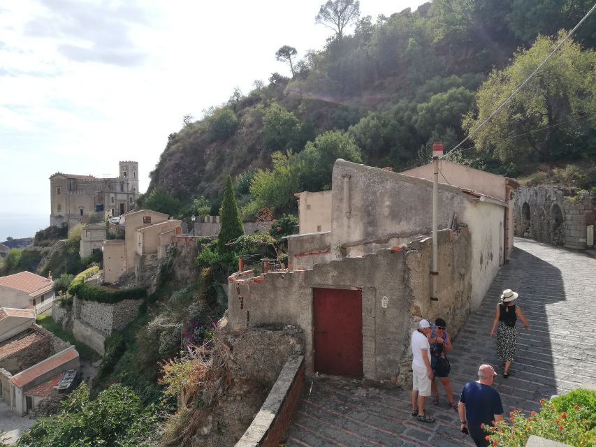 From Taormina: The Godfather Movie Tour of Sicily Villages - Godfather Movie Sets