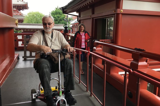 Full-Day Accessible Tour of Tokyo for Wheelchair Users - Pricing Information