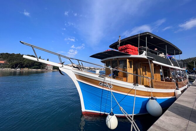 Full-Day Dubrovnik Elaphite Islands Cruise With Lunch - Service Excellence
