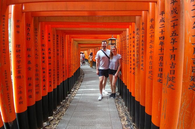 Full-Day Sightseeing to Kyoto Highlights - Afternoon Exploration