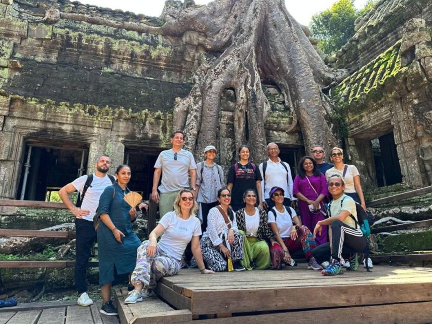 Full Day Temples of Angkor Wat -Small Group - Tour Guide