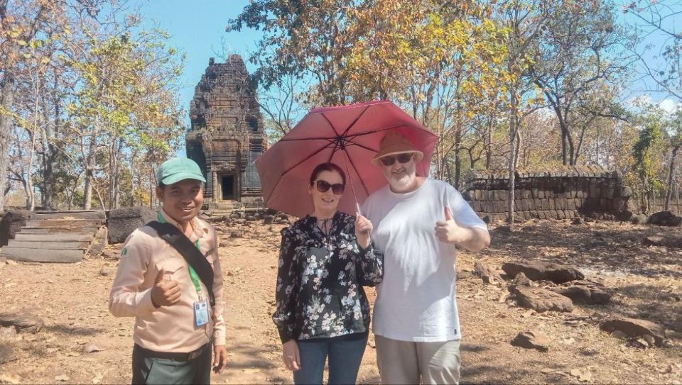 Full-Day Tour Preah Vihea & Koh Ker Temple - Customer Experience