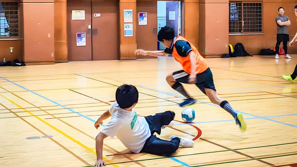 Futsal in Osaka & Kyoto With Locals! - Not Suitable For