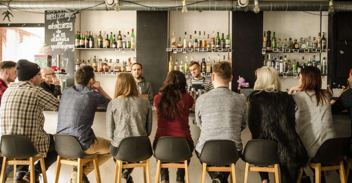 Gdansk: Ultimate Mixology Experience - Instructor and Language