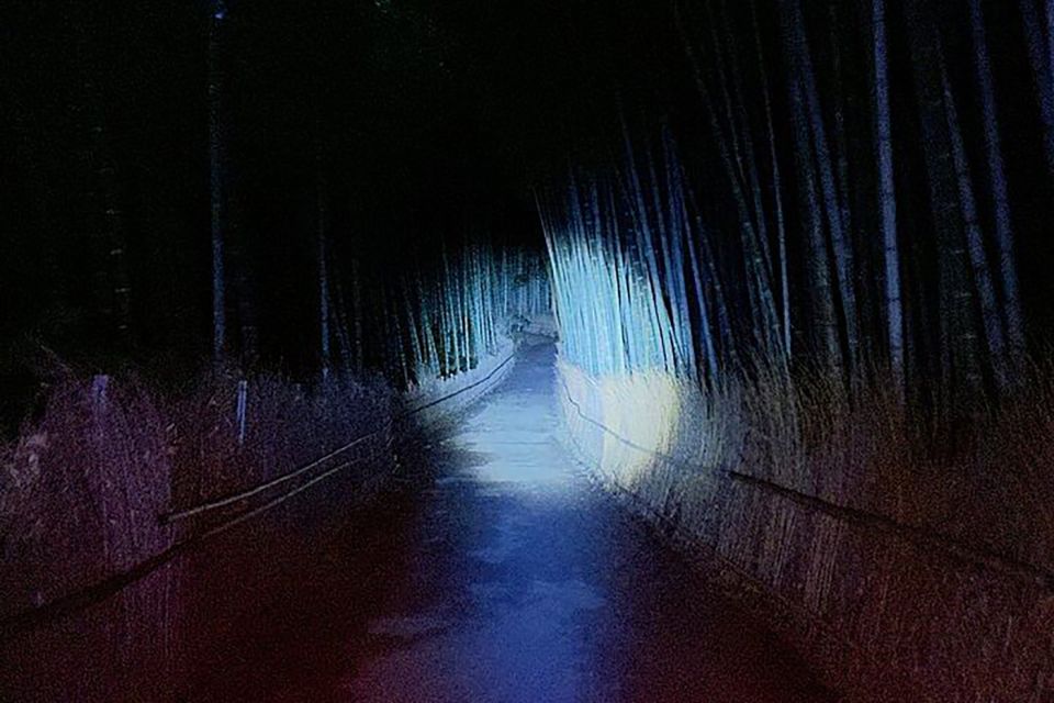 Ghost Hunting in the Bamboo Forest - Kyoto Arashiyama Night! - Accessibility and Location