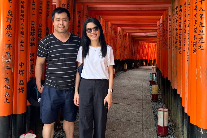 Gion and Fushimi Inari Shrine Kyoto Highlights With Government-Licensed Guide - Meeting Point Information