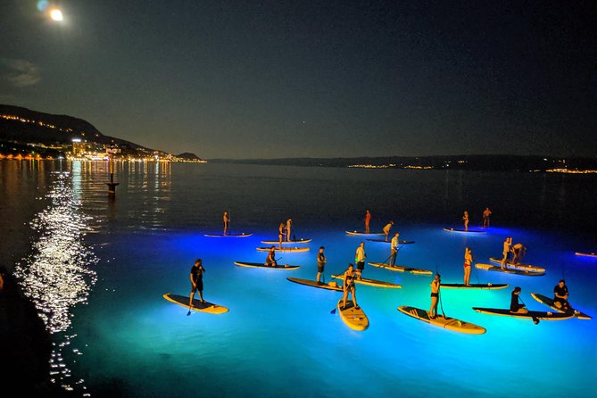 Glowing Stand-Up Paddle Experience in Split - Meeting Point Details