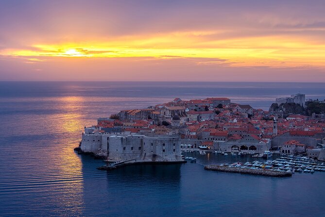 Golden Hour SUNSET CRUISE From Dubrovnik Old Town - Departure and Cancellation Policy