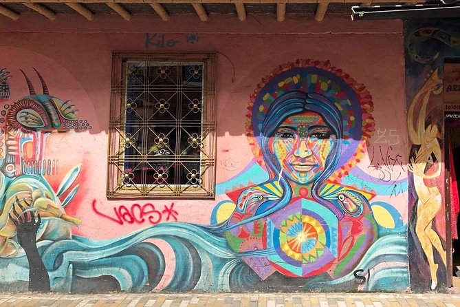 Graffiti City Tour at Bogota Zone - Last Words