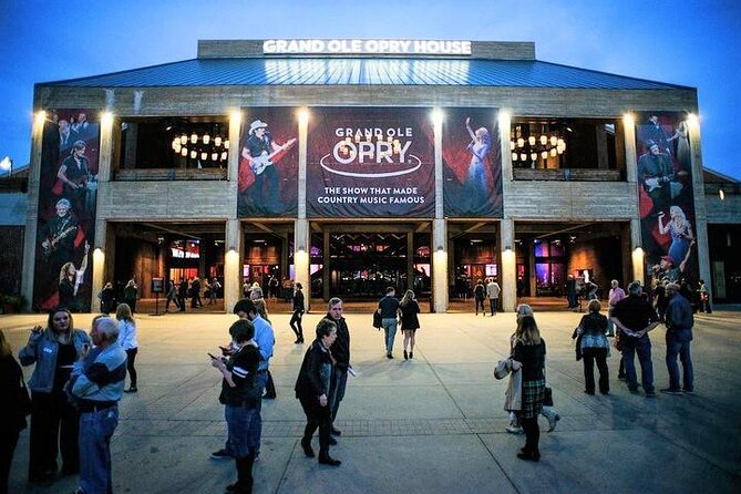 Grand Ole Opry House Guided Backstage Tour - Additional Information