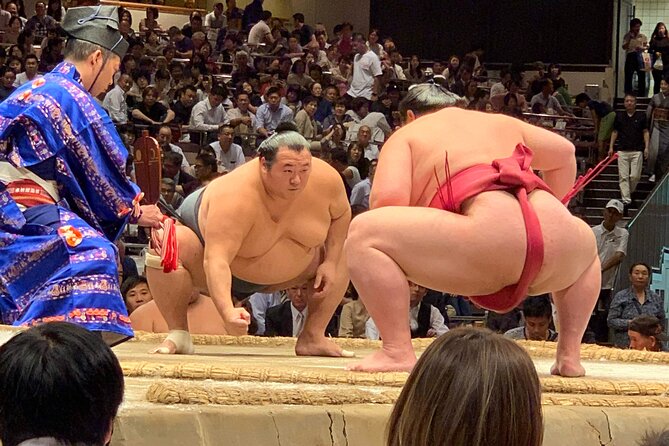 Grand Sumo Tournament Tokyo - Osaka - Nagoya - Maximum Traveler Capacity