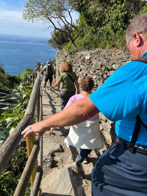 Guided Cinque Terre Hiking Day From Florence - Tour Highlights
