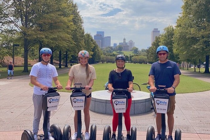 Guided Segway Tour of Downtown Nashville - Cancellation Policy and Logistics