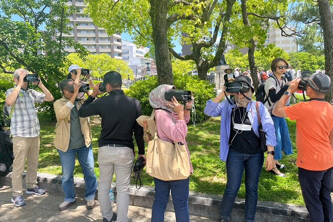 Guided Virtual Tour of Peace Park in Hiroshima/PEACE PARK TOUR VR - Legal and Copyright Information