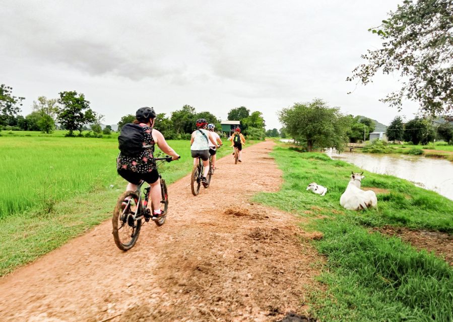 Half-day Cycling: Explore Battambang Countryside & Sunset - Important Details to Note