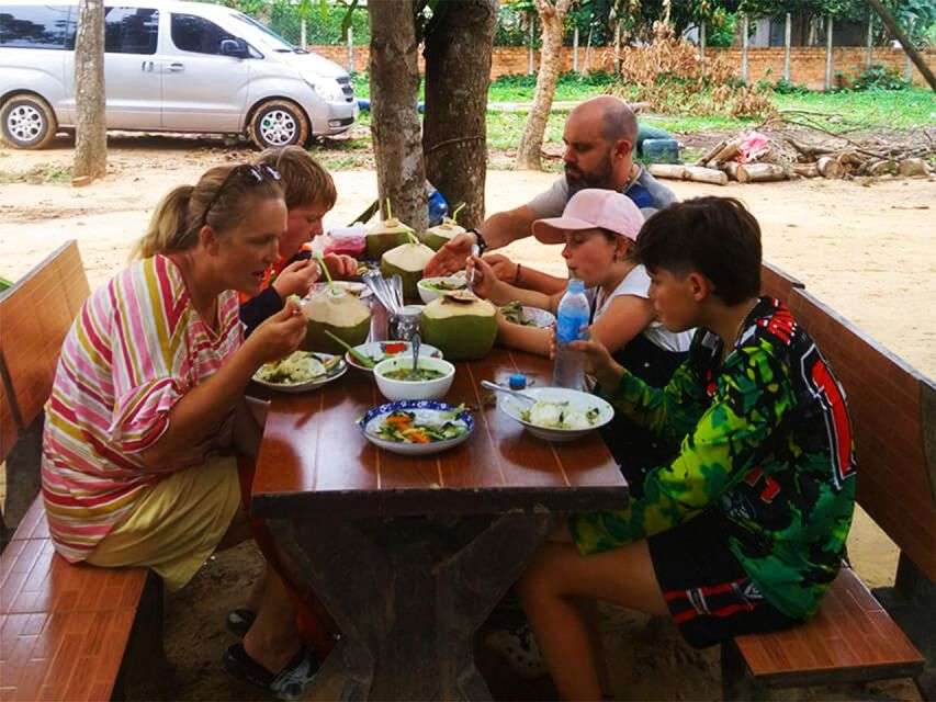 Half Day Unique Village Experience From Siem Reap - Guided Tour Description