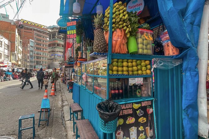 Half Day Walking Tour Through the Streets of La Paz With Typical Food - Photo Gallery