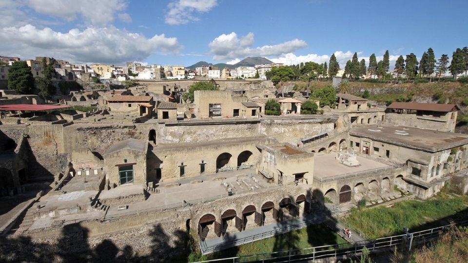 Herculaneum: Private Walking Tour With Archeologist Guide - Logistics Details