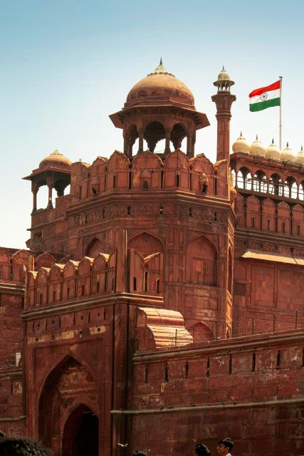 Heritage Trail: Exploring Delhi, Agra and Jaipur From Delhi - Booking Information Essentials
