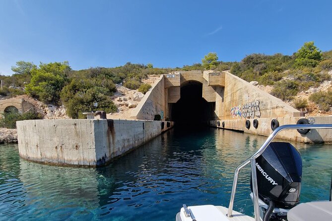 Hidden Bays and Tunnels of Brač Island Private Boat Adventure - Logistics and Operational Details