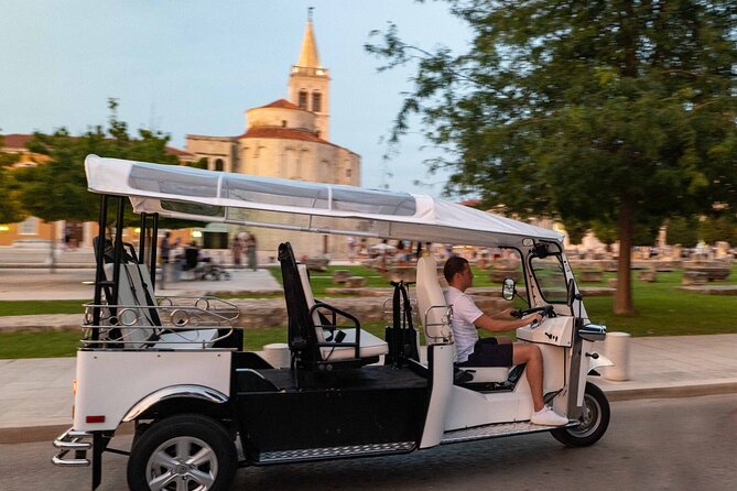 Hidden Gems of Zadar Eco Tuk Tuk Tour - Common questions