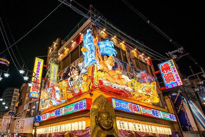Hidden Osaka - Yukaku Red Light Tour & Culinary Adventure - Experiencing Local Culture