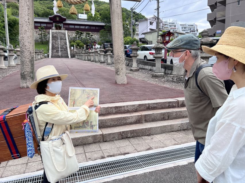 Hiroshima: Spring Morning Hiking Tour With Tea Ceremony - Inclusions