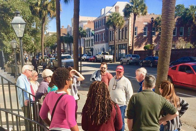 Historic Charleston Guided Sightseeing Walking Tour - Booking Information