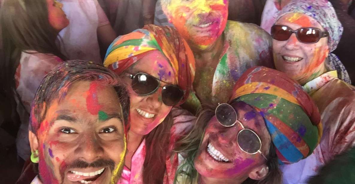 Holi Tour India - Logistics