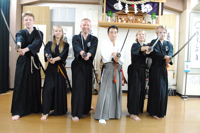 IAIDO SAMURAI Ship Experience With Real SWARD and ARMER - Reviews and Feedback