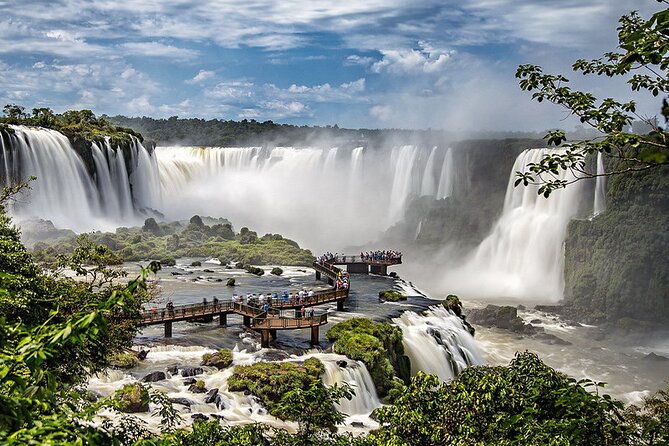 Iguazu Falls Full Day Tour Argentine Side With Optional Brazilian Falls - Common questions