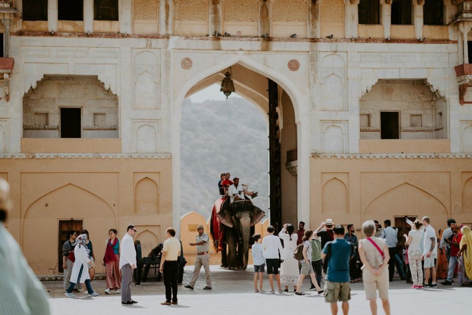 India's Treasures: 5-Day Golden Triangle Journey From Delhi - Sightseeing Details