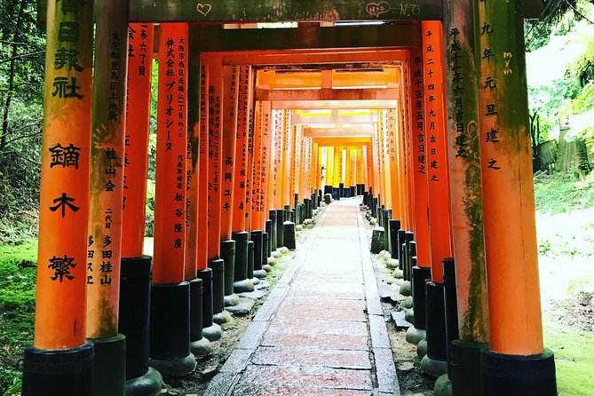 Inside of Fushimi Inari - Exploring and Lunch With Locals - Cancellation Policy