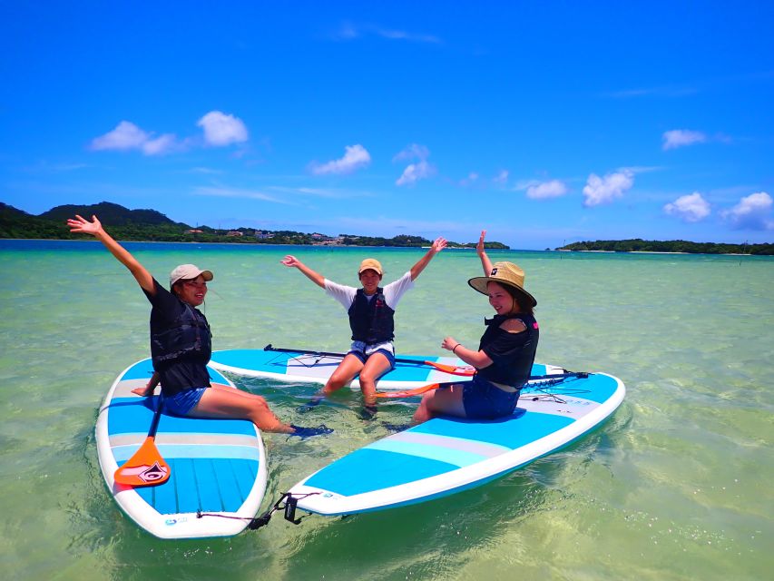 Ishigaki Island: SUP or Kayaking Experience at Kabira Bay - Inclusions
