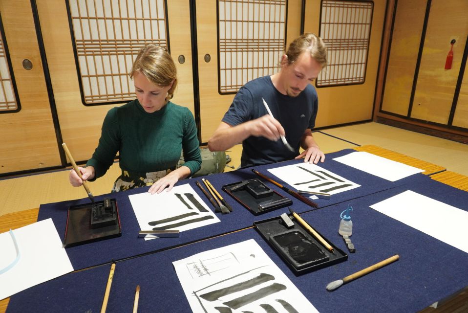 Japanese Calligraphy Trial Class - Location Details