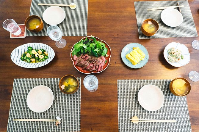 Japanese In-Home Cooking Lesson and Meal With a Culinary Expert in Osaka - Additional Information