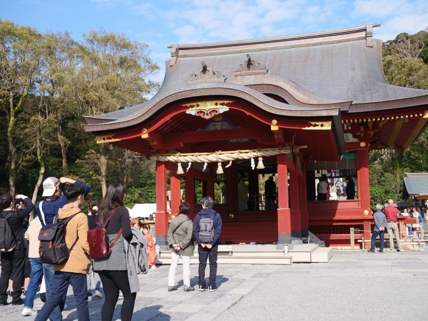 Kamakura Historical Hiking Tour With the Great Buddha - Inclusions and Recommendations