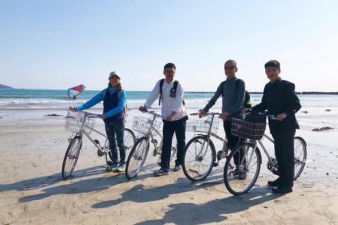 Kamakura Scenic Bike Tour - General Information for Booking