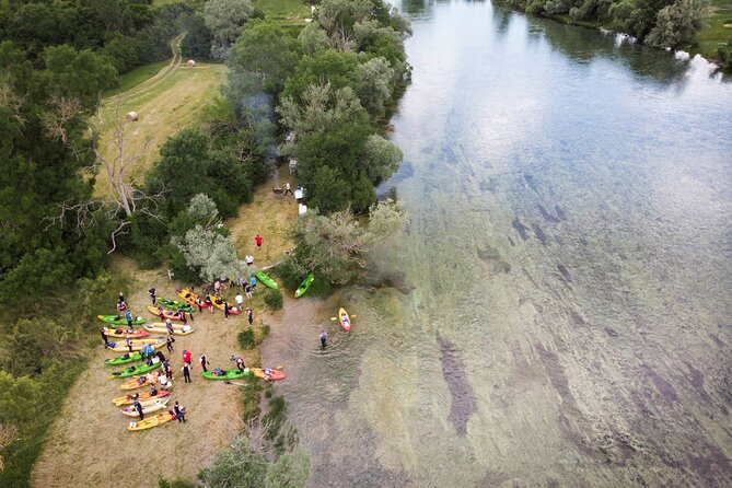 Kayak Safari on Cetina River - Additional Details