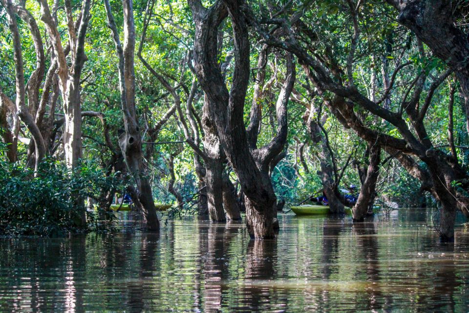 Kayaking & Floating Village in Siem Reap - Activity Benefits